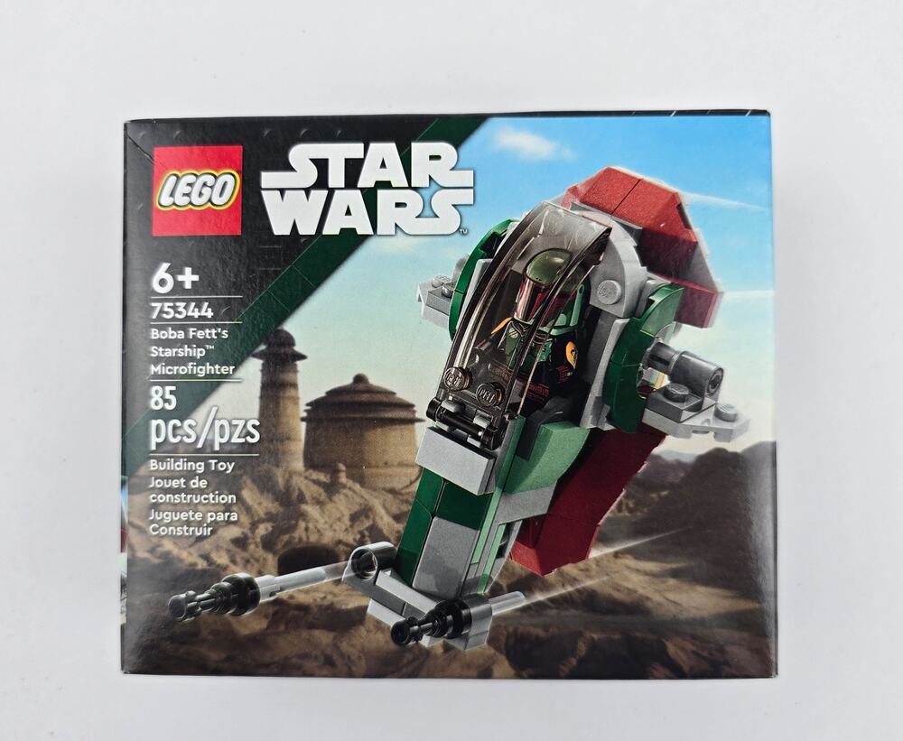 LEGO Star Wars: Boba Fett's Starship Microfighter (75344) Brand New Sealed
